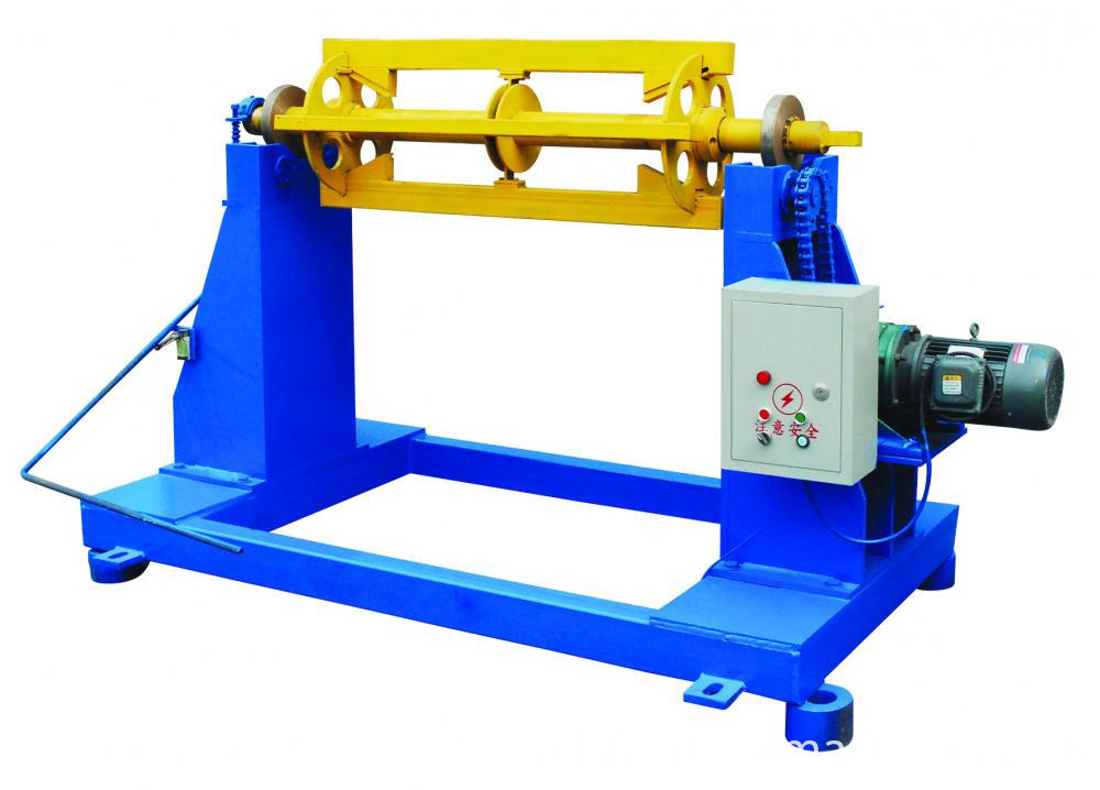 Electric uncoiler (1) Electric uncoiler (1)